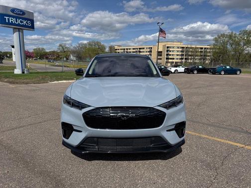 Gray Metallic 2025 Ford Mustang Mach-E Premium