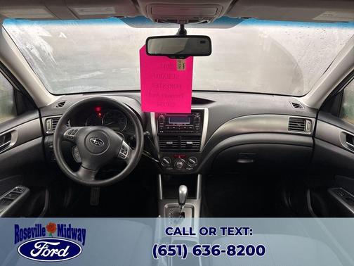 2011 Subaru Forester 2.5X Premium