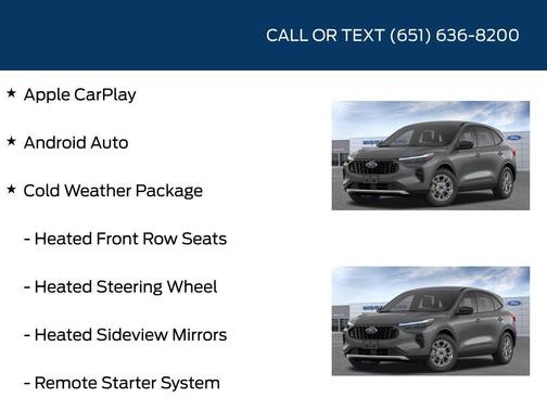 Gray Metallic 2026 Ford Escape Active