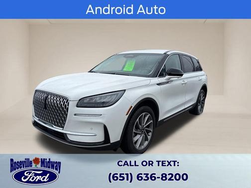 Pristine White 2023 Lincoln Corsair Standard