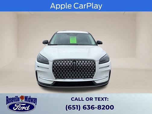 Pristine White 2023 Lincoln Corsair Standard