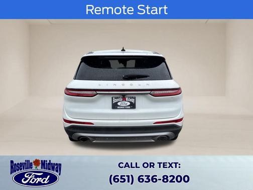 Pristine White 2023 Lincoln Corsair Standard