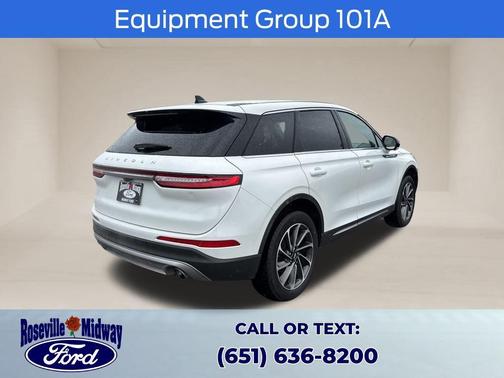 Pristine White 2023 Lincoln Corsair Standard