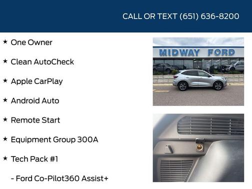 2023 Ford Escape ST-Line
