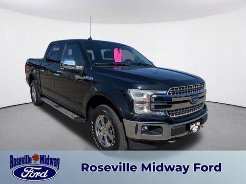 Agate Black Metallic 2020 Ford F-150 Lariat