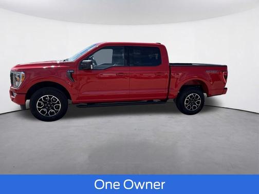 Race Red 2023 Ford F-150 XLT