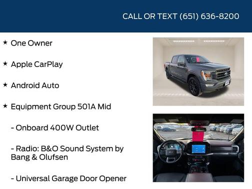 2021 Ford F-150 Lariat