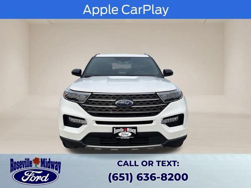 Star White 2023 Ford Explorer King Ranch