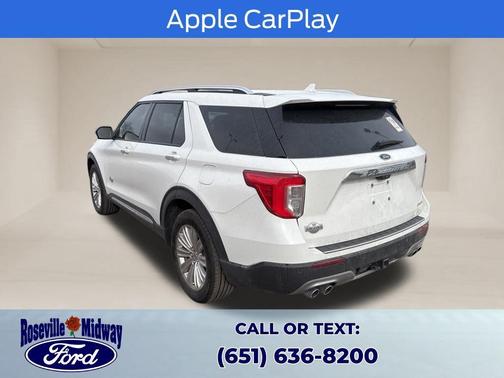 Star White 2023 Ford Explorer King Ranch