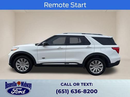 Star White 2023 Ford Explorer King Ranch