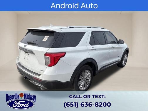 Star White 2023 Ford Explorer King Ranch