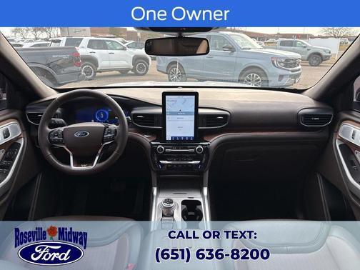 Star White 2023 Ford Explorer King Ranch