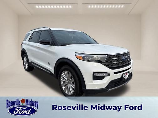 Star White 2023 Ford Explorer King Ranch