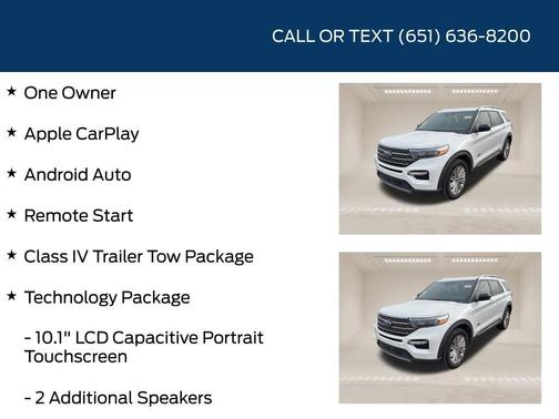 Star White 2023 Ford Explorer King Ranch