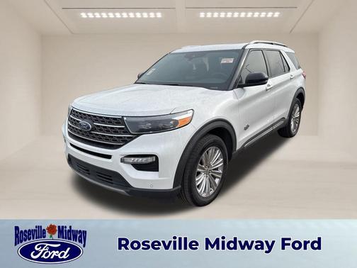 Star White 2023 Ford Explorer King Ranch