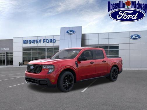 Ruby Red Metallic 2026 Ford Maverick XLT