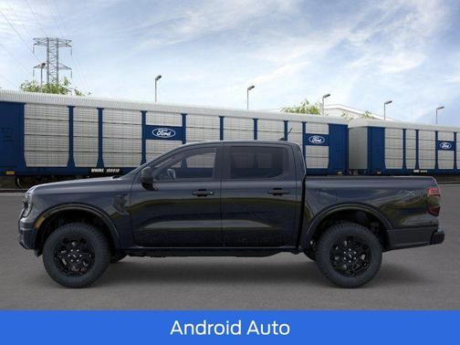 Shadow Black 2026 Ford Ranger XLT