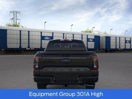 Shadow Black 2026 Ford Ranger XLT