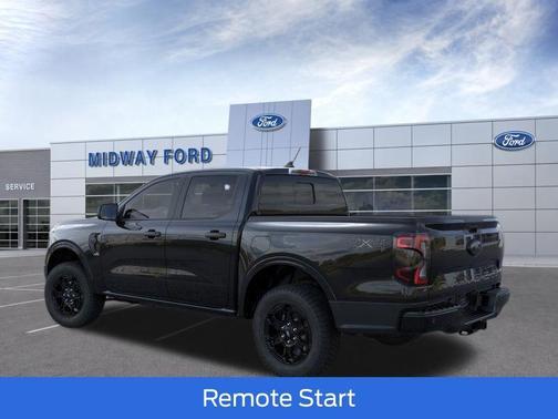 Shadow Black 2026 Ford Ranger XLT
