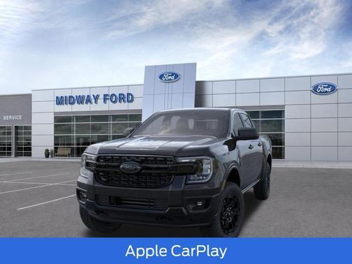 Shadow Black 2026 Ford Ranger XLT