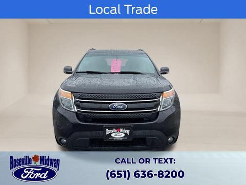 Tuxedo Black Metallic 2012 Ford Explorer Limited