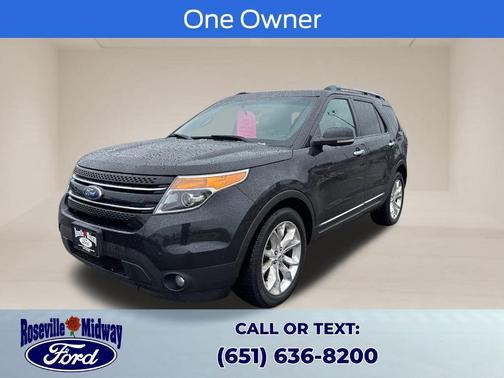 Tuxedo Black Metallic 2012 Ford Explorer Limited