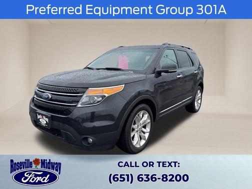 2012 Ford Explorer Limited