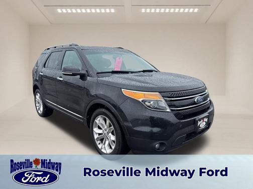 2012 Ford Explorer Limited