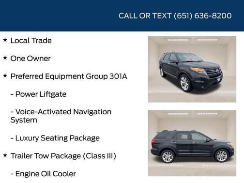 2012 Ford Explorer Limited