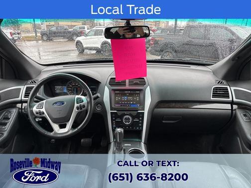 2012 Ford Explorer Limited