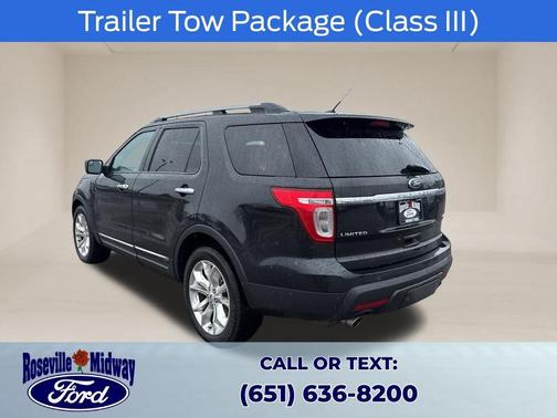 Tuxedo Black Metallic 2012 Ford Explorer Limited
