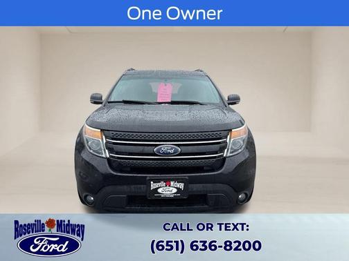 2012 Ford Explorer Limited