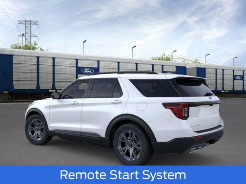 2026 Ford Explorer 
