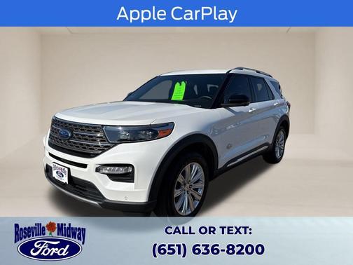 2022 Ford Explorer King Ranch