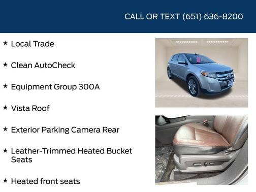 2012 Ford Edge Limited