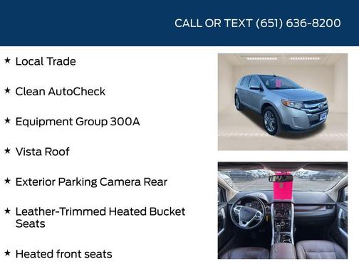 2012 Ford Edge Limited