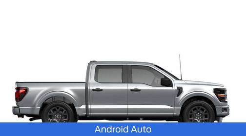 Iconic Silver Metallic 2026 Ford F-150 STX