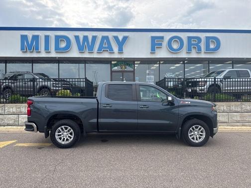 2019 Chevrolet Silverado 1500 LT