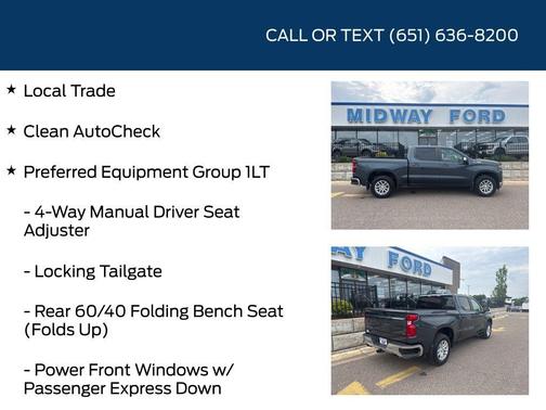 2019 Chevrolet Silverado 1500 LT