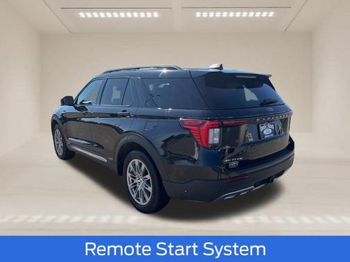 Black Metallic 2025 Ford Explorer Active