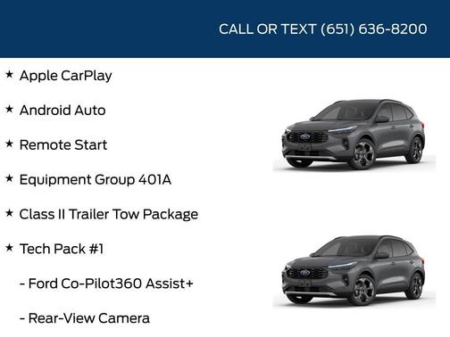 2026 Ford Escape ST-Line Select
