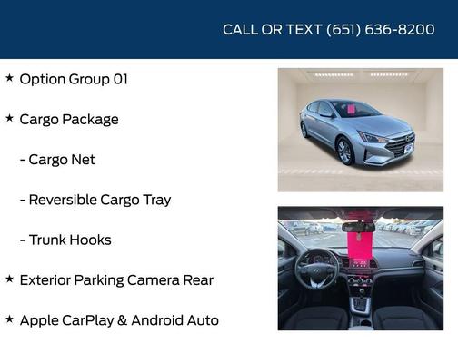 2019 Hyundai ELANTRA SEL