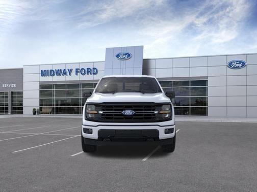 Oxford White 2026 Ford F-150 XLT