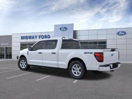 Oxford White 2026 Ford F-150 XLT