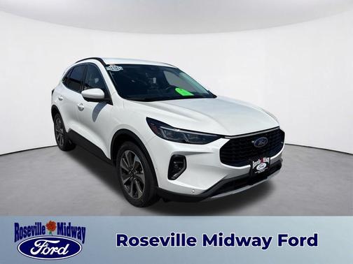 Star White 2023 Ford Escape Platinum