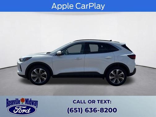 Star White 2023 Ford Escape Platinum