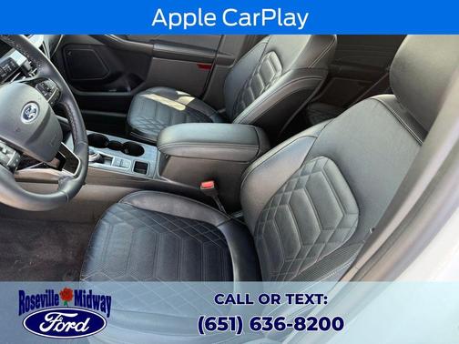 Star White 2023 Ford Escape Platinum