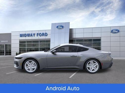 Carbonized Gray Metallic 2026 Ford Mustang GT Premium
