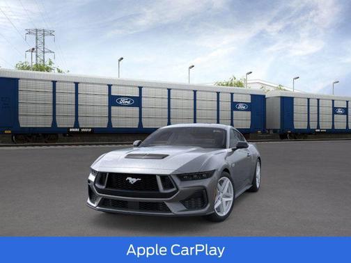 Carbonized Gray Metallic 2026 Ford Mustang GT Premium
