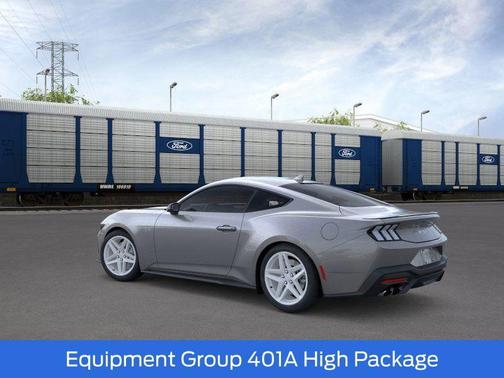 Carbonized Gray Metallic 2026 Ford Mustang GT Premium